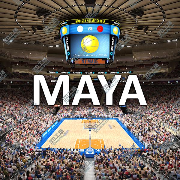 images/goods_img/20210113/3D MSG Basketball Arena with Animated Audience (MAYA) model/1.jpg